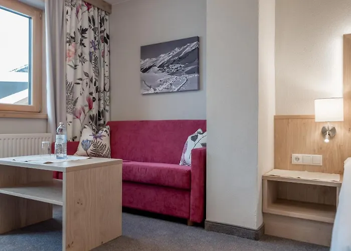 Hotel Skihotel Haus Gurgl 4*